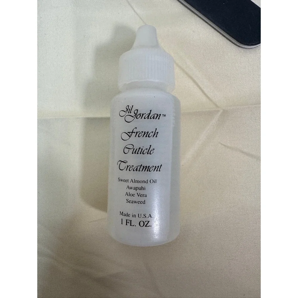 Jil Jordan Simple Six-Step Natural Nail System Lotion Cuticle Set OS Excellent